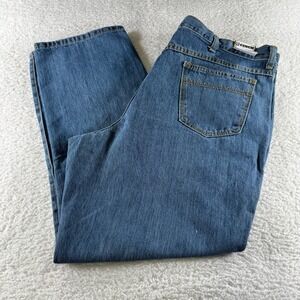 Cinch Green Label Relaxed Original Rise Tapered Leg 40x30 Jeans Blue NEW NWT